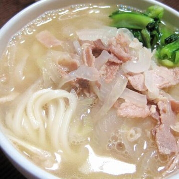 旨塩☆肉うどん